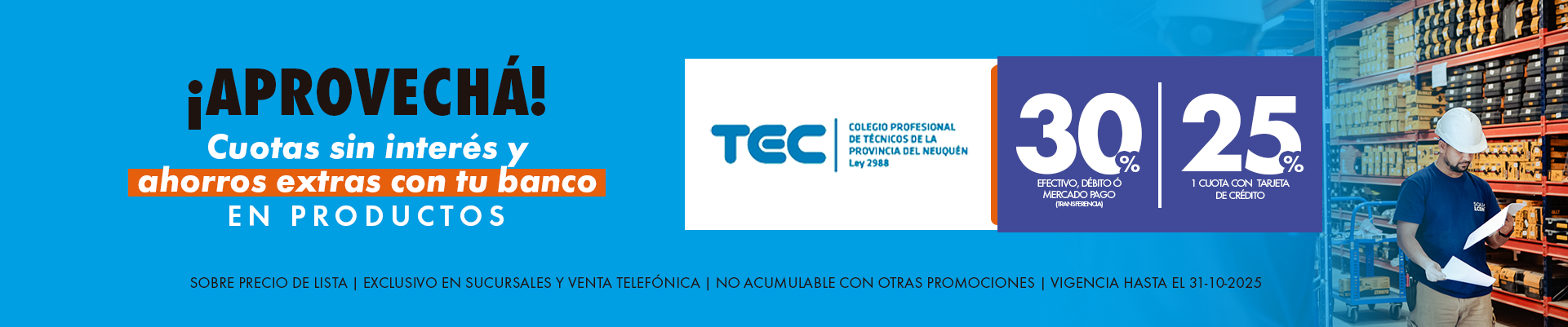 Promocion con TEC
