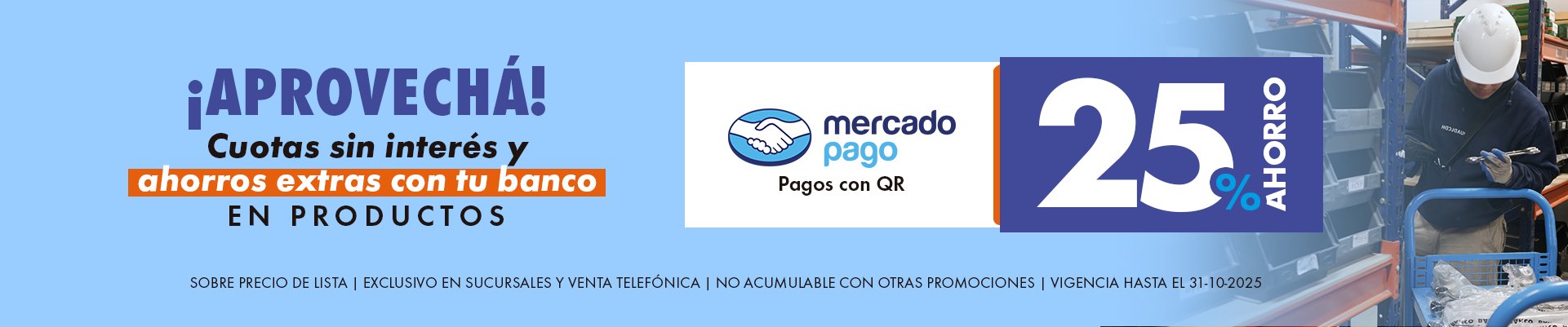 Promocion con Qr de Mercado Pago