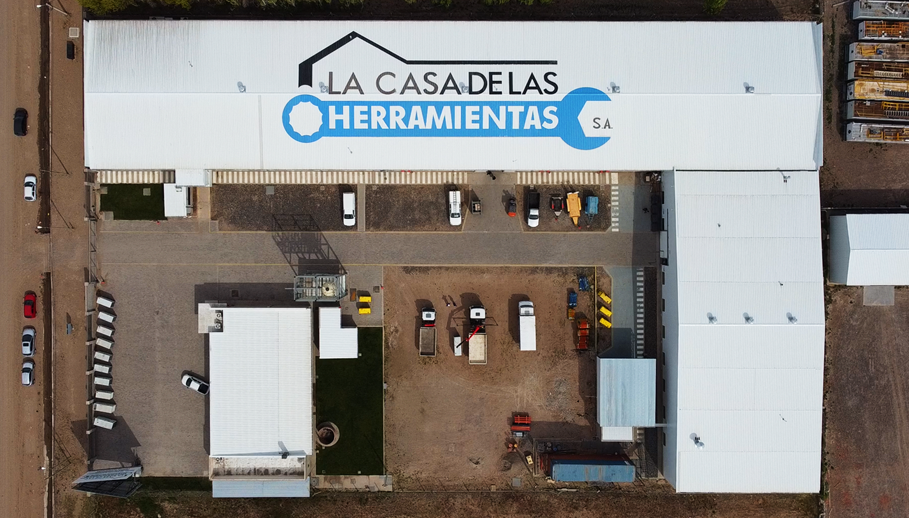 Imagen de LCDH desde arriba