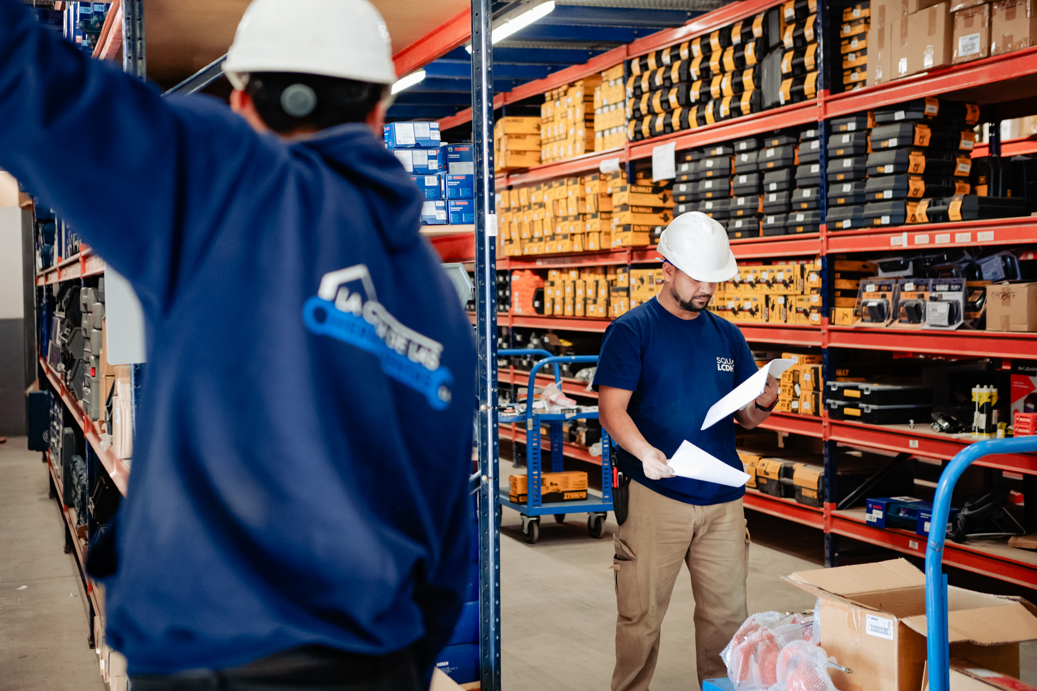 Imagen del squad LCDH 6