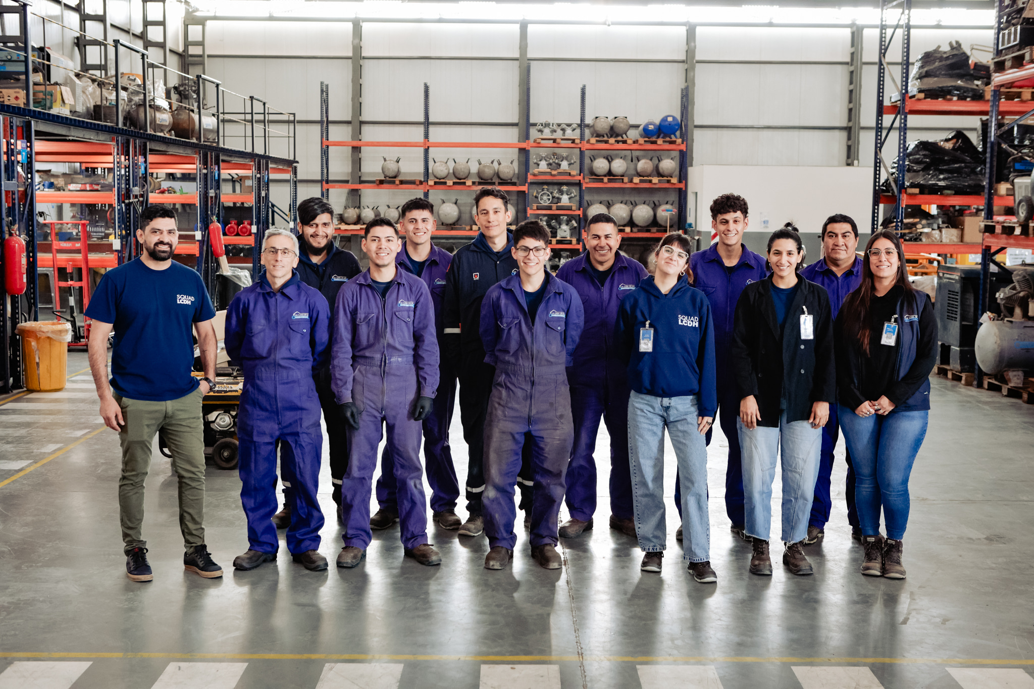 Imagen del squad LCDH 8