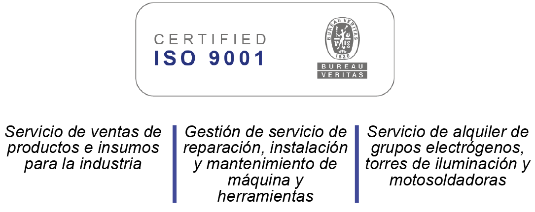 Certificación ISO 9001